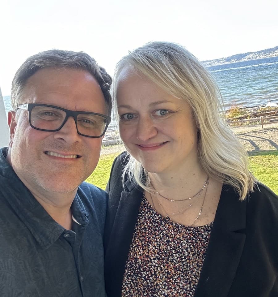 John and Amber Keane, founders of HearthIQ