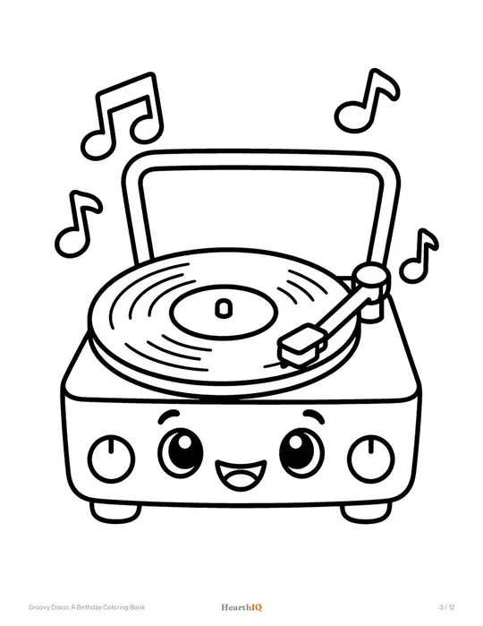 Coloring page 3 preview