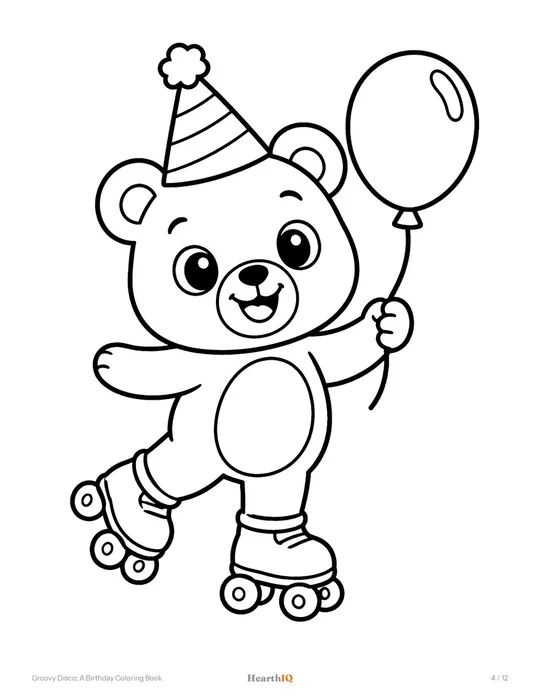 Coloring page 4 preview