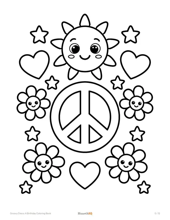 Coloring page 5 preview