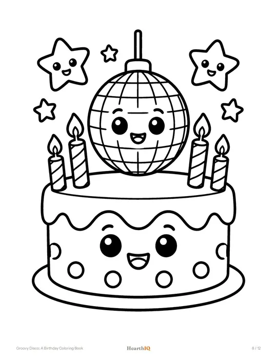 Coloring page 8 preview