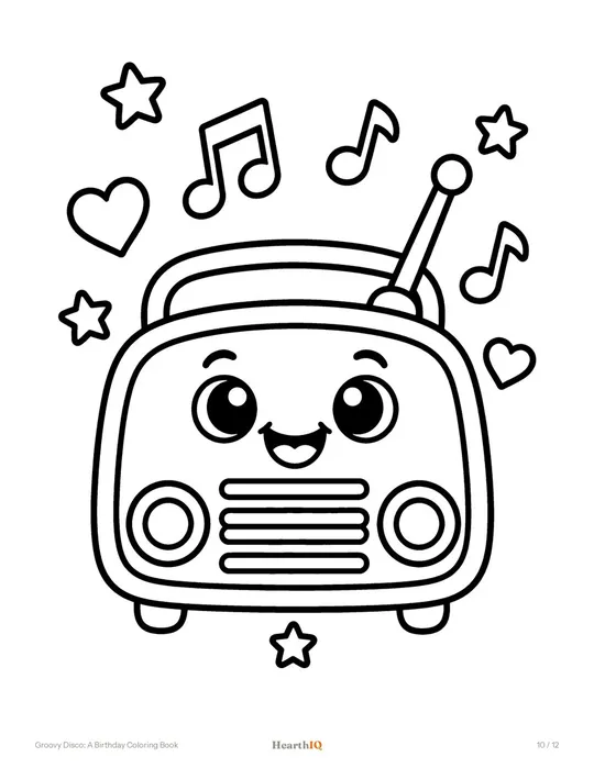 Coloring page 10 preview
