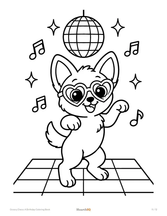 Coloring page 11 preview